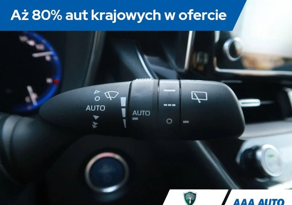 Toyota Corolla cena 107000 przebieg: 46232, rok produkcji 2019 z Mysłowice małe 254